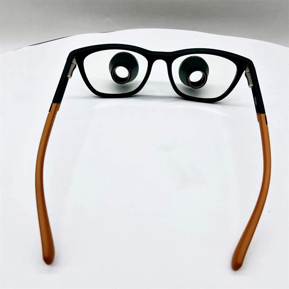Loupes 2.0X / 3.0X Dental Ultra-Light Surgical Loupe Customizable Pupillary Optical Working Distance 320-420mm