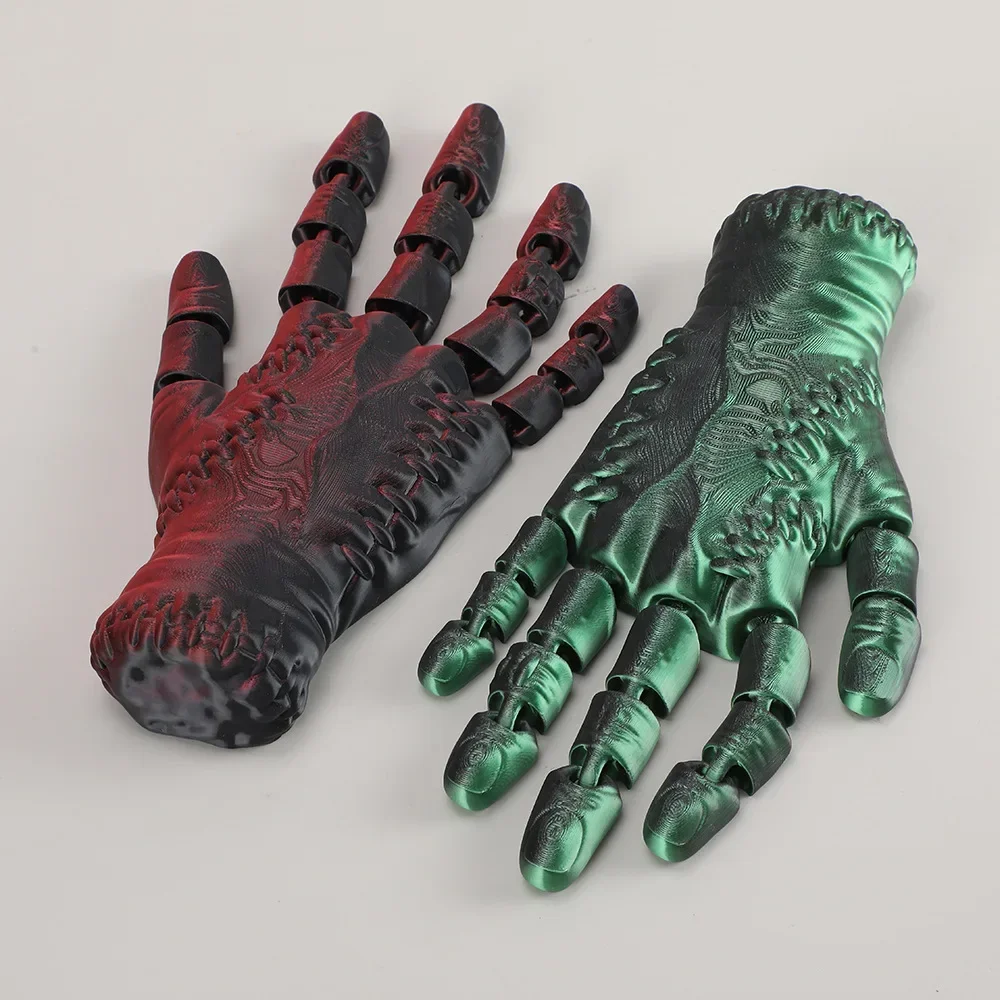 

New 3D Printed Palm Toy Creative DIY Simulation Model Figurine Unique &Funny for Home Office Craft Figures Christmas Gifts