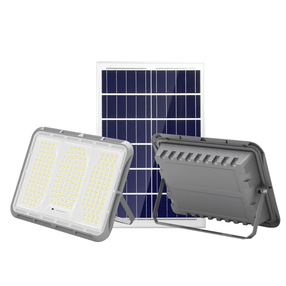 Powerful Beam LED Flood Light, Portable Battery Power, IP67 Rated for Outdoor and Industrial Use
