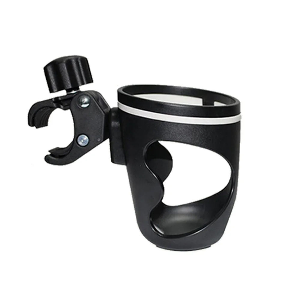 عربة أطفال حامل الكأس مشبك عالمي لزجاجة يدفع باليدين حامل زجاجة ماء زجاجة الطفل الحليب عربات التي تجرها الدواب ملحق