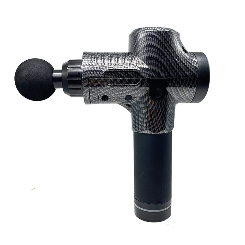 

Private Label Powerful Custom LCD Logo Double Heads mais vendidos pistola masajeadores muscular Massage Gun