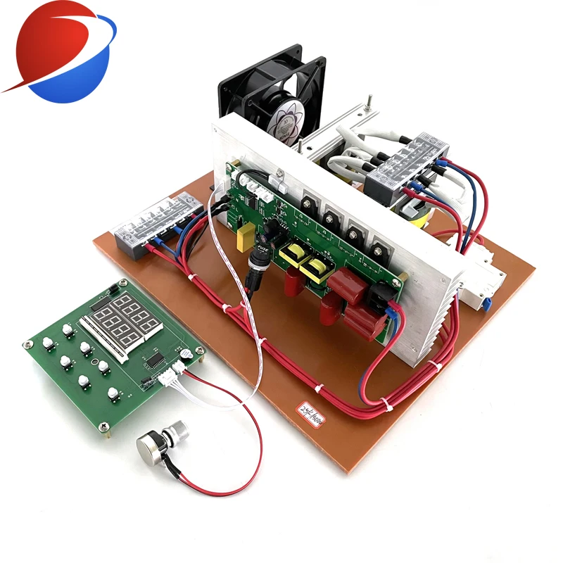 28KHZ 300W Low Power Ultrasound Generator PCB Board Driver Circuit For  Industrial Transducer Cleaner