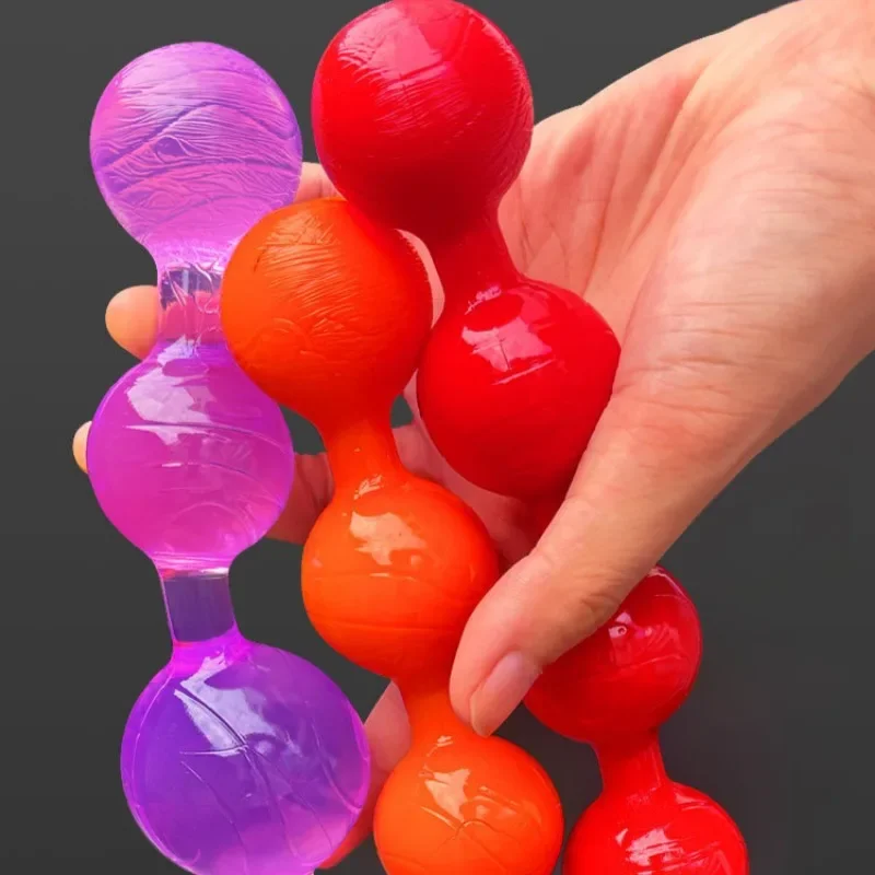 Texture Adult Sex Toys G Spot Anal Plugs Adult Product Anal Bead Plug Toys Sex Products Butt Plug for Men Women Dildo Prostate