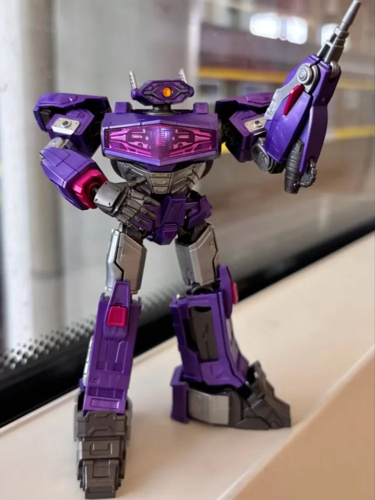 Chaud Original Blokees Transformers une classe classique Soundwave Ironhide Shockwave assemblé figurines modèle mobile Blokees groupe