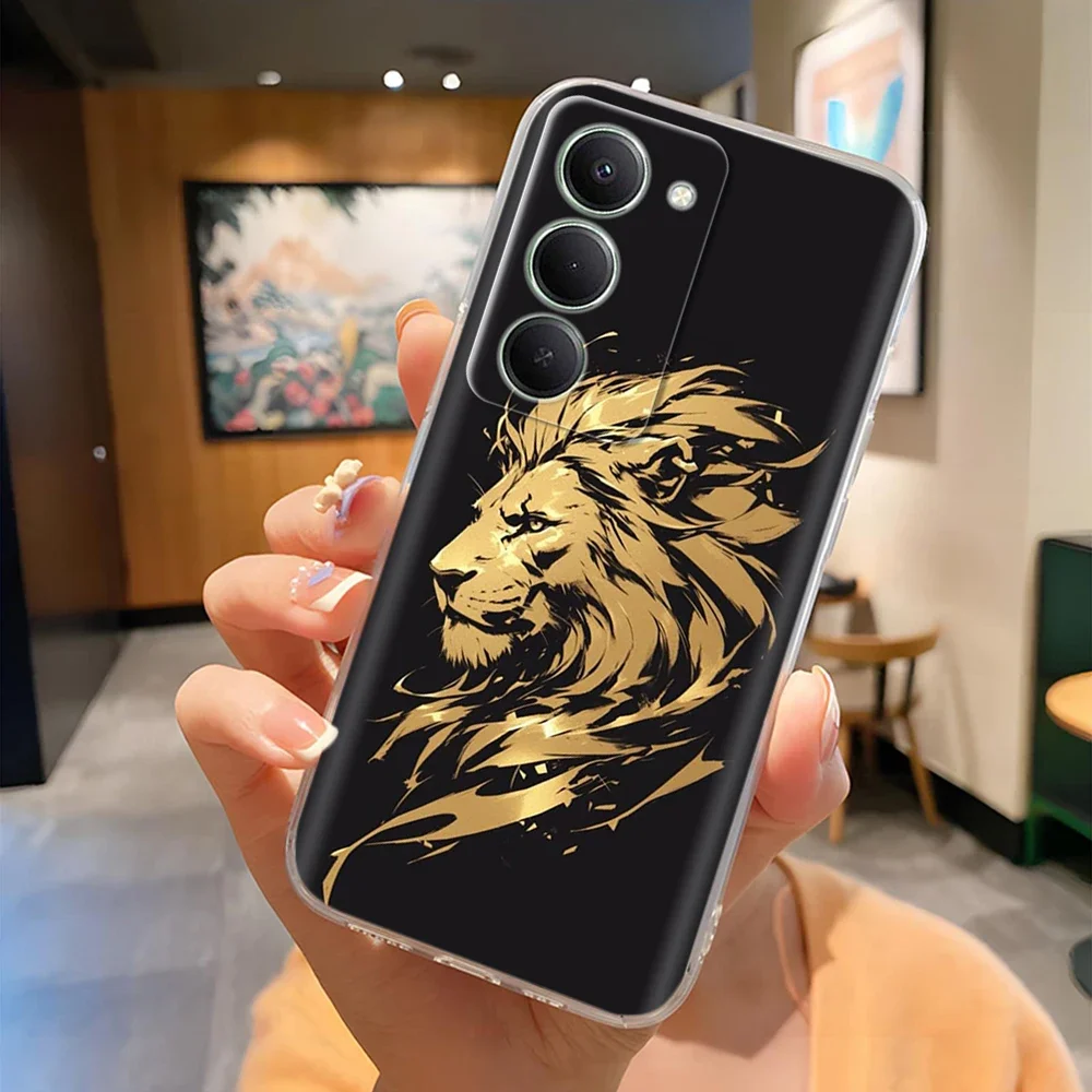 حافظة لهاتف Redmi 15 4G أنماط غطاء الهاتف لينة بولي يوريثان سيليكون واضح الوفير لشاومي Redmi 15 5G حافظات قذائف واقية redmi15