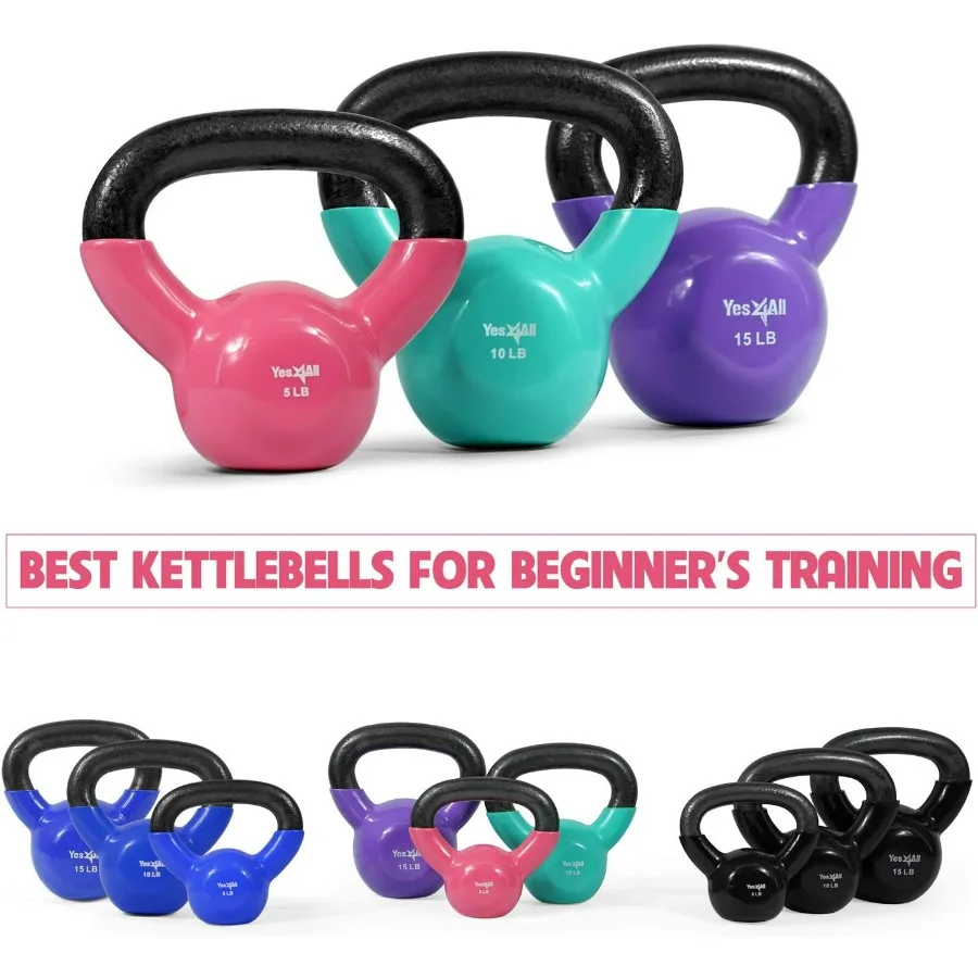 Vinyl Kettlebell 3