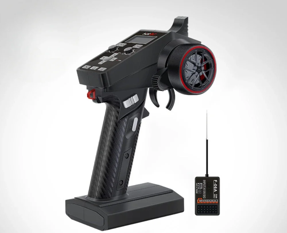 CT-6A Remote Control, Six-channel RC Model with Screen Remote Control Vehicle Ship Tank
