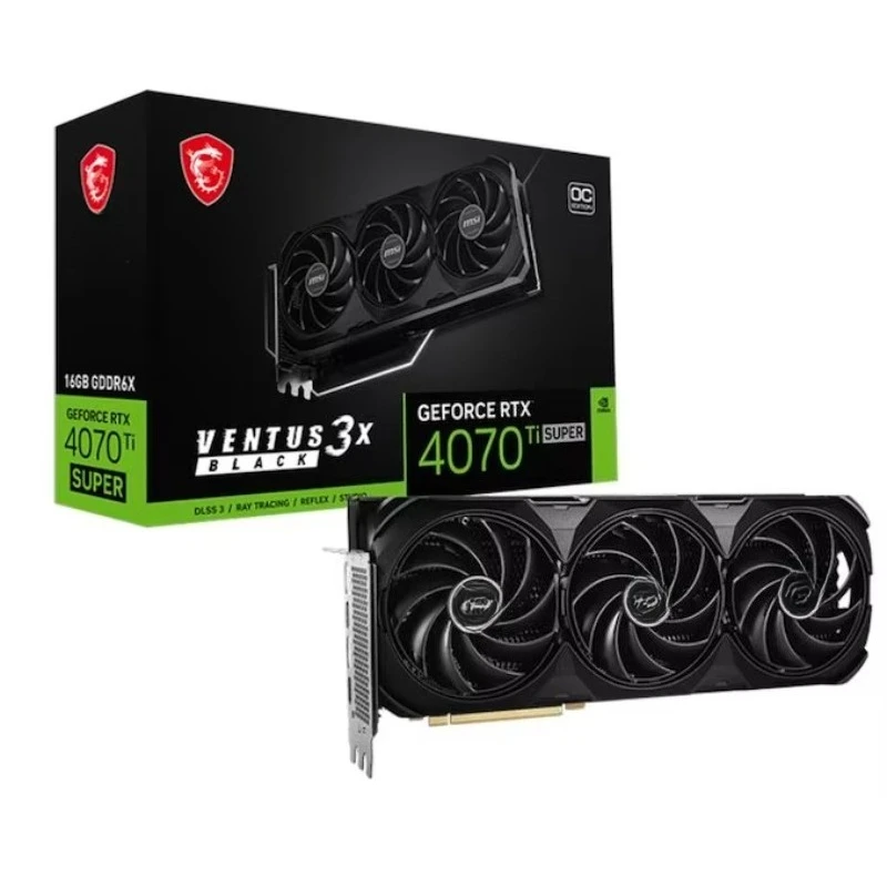 La tarjeta Super Graphics RTX 4070 admite múltiples interfaces