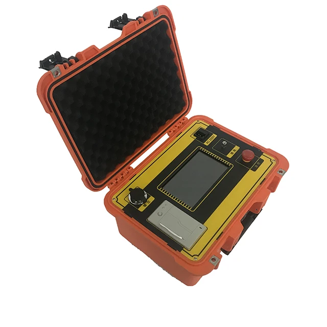 ZWVLF 20kv 30kv 60kv 80kv 50kv H 0.1hz 0.05hz Vlf-80 Vlf Hi-Pot Hv Ac Hipot Tester Price for High Voltage Cable Generator Test
