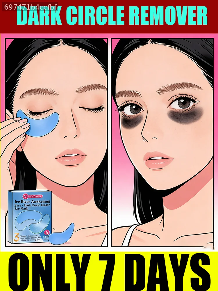 Organic Under Eye Nourishing Patches