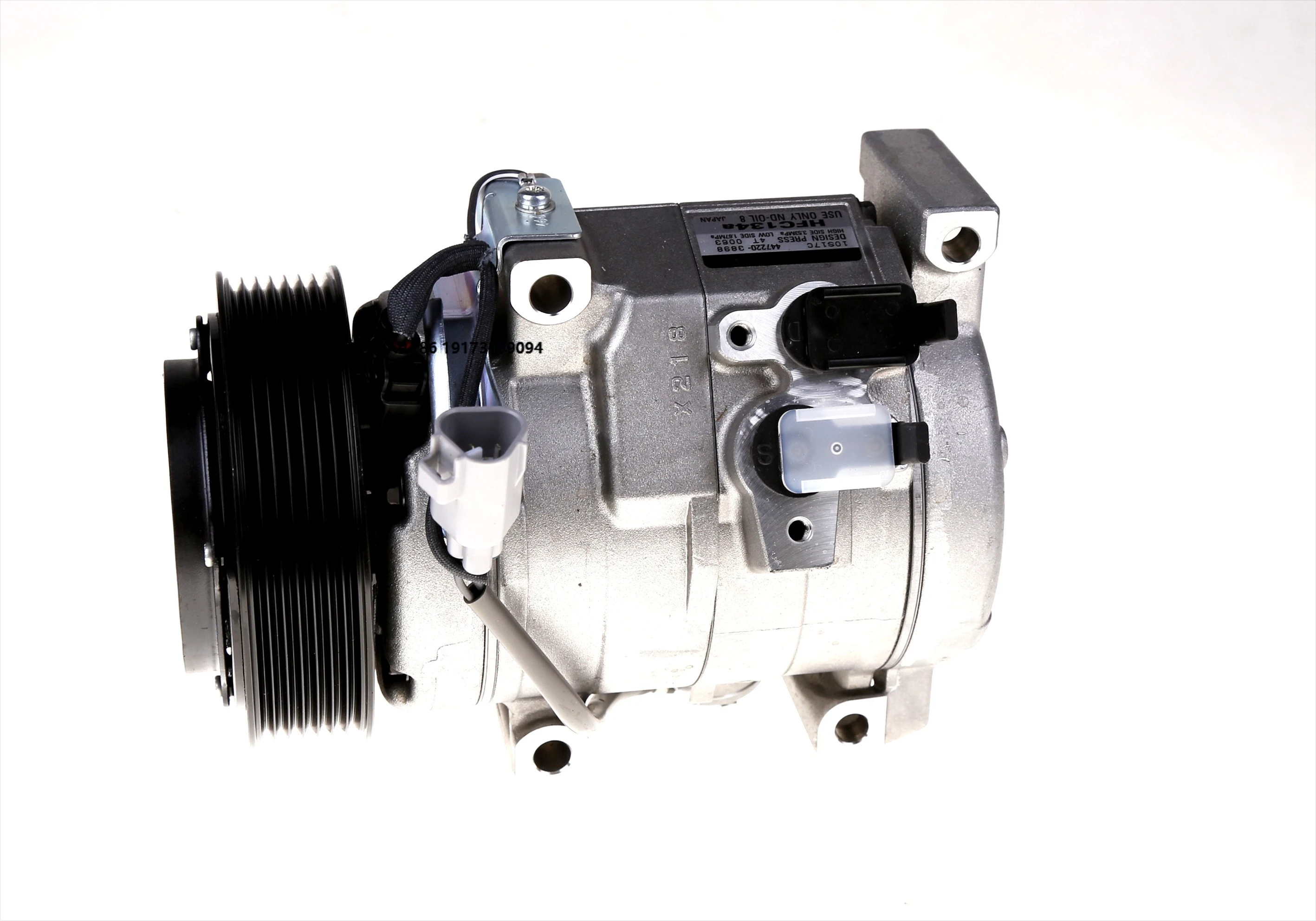 

Высокоточный автомобильный компрессор кондиционера DENSO 12V 447170-7380 OEM 88310-28450 для Alphard ANH20/Previa