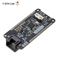 LILYGO® T-ETH-Lite ESP32 ESP32-S3 Dev Board W5500 Ethernet PoE Optional Camera-Shield Support MicroSD MQTT Web OTA IoT Node