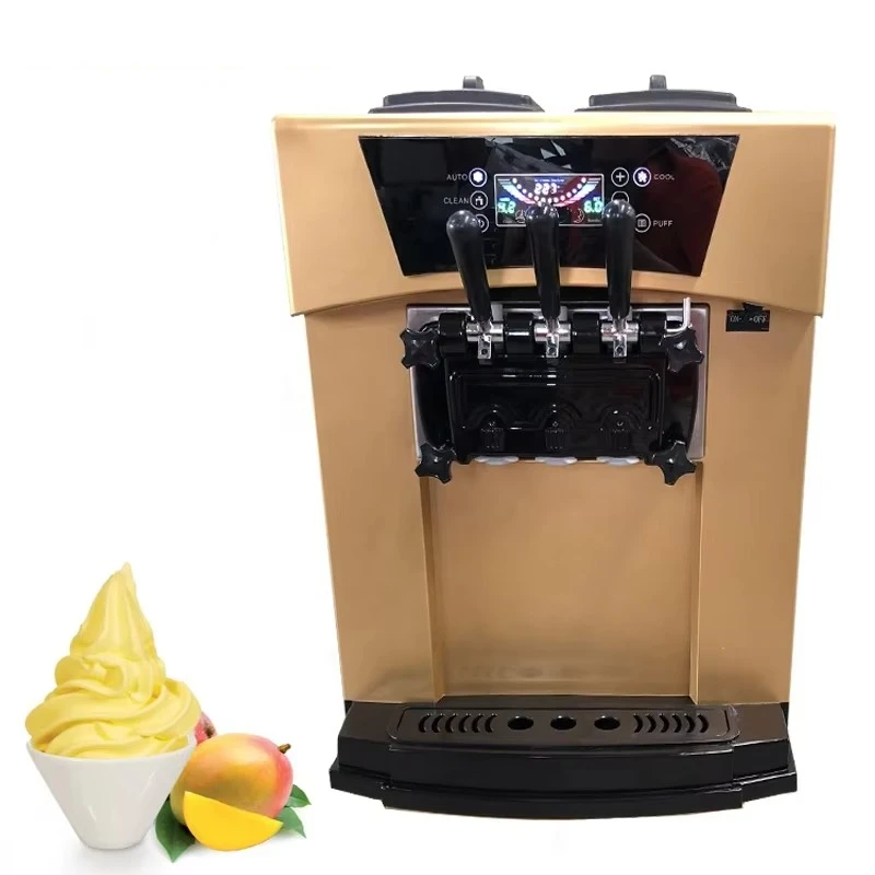 Good Quality Electric Cone Mode Soft Ice Cream Maker