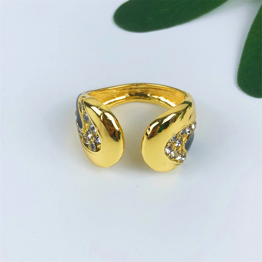 ESALE Fashion Classic Simple Necklace Earrings Jewelry Sets Women Dubai Brazilian Gold Color Italian Party Banquet Jewellery