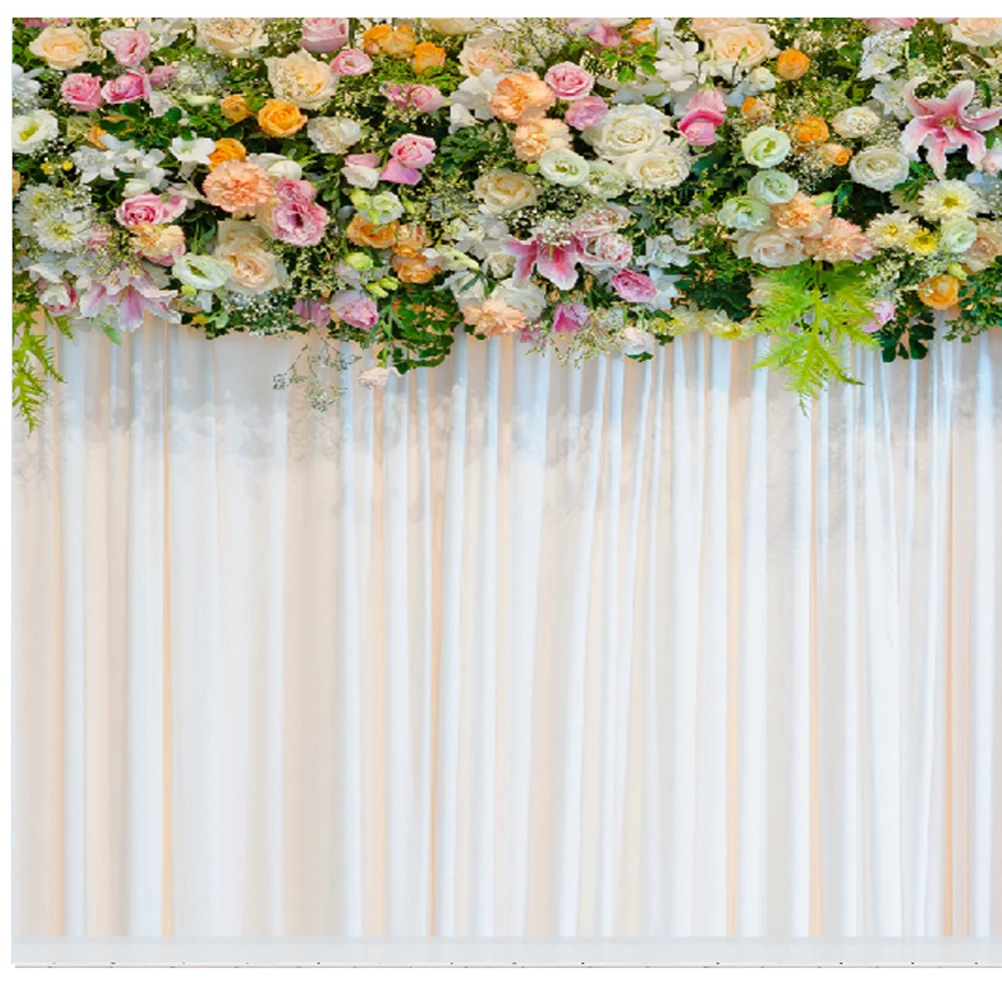 

Wedding Backdrop Background Cloth Photography Studio Video Shoot Photography Portrait Video Shoot