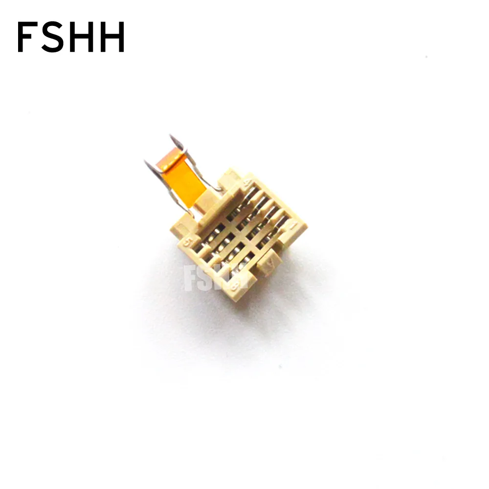 White clamshell 208mil SOP8 SOIC8 test socket IC socket Clamshell Adapter socket (Back pin SMD) SMT test socket