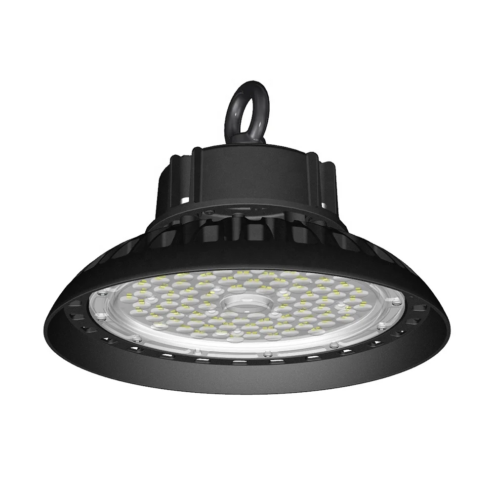 130lm/w~150lm/w warehouse lamp 60w 100w 150w 200w work shop industrial UFO led high bay light