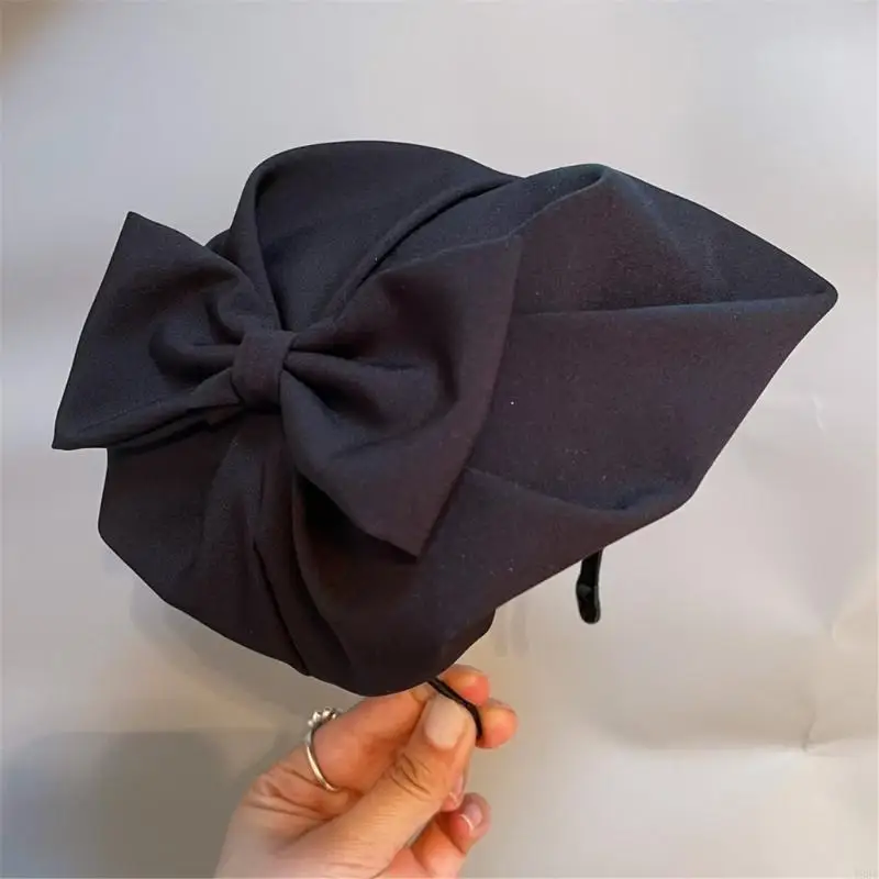 195E – coiffure fête luxueuse réglable, couvre-chef d'halloween en peluche unisexe pour l'élégance du soir