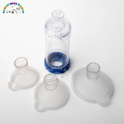 Aerosol Inhaler Spacer Chamber Mask for Adults Children Cat Animals Aerosol Chamber Inhaler Spacer Mask