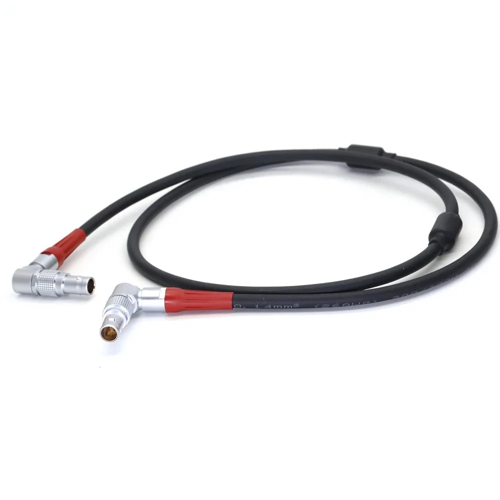 

New WCU-4 4-pin Rotatable Power Cable for ARRI LBUS FIZ MDR Wireless Follow Focus Motor Wire