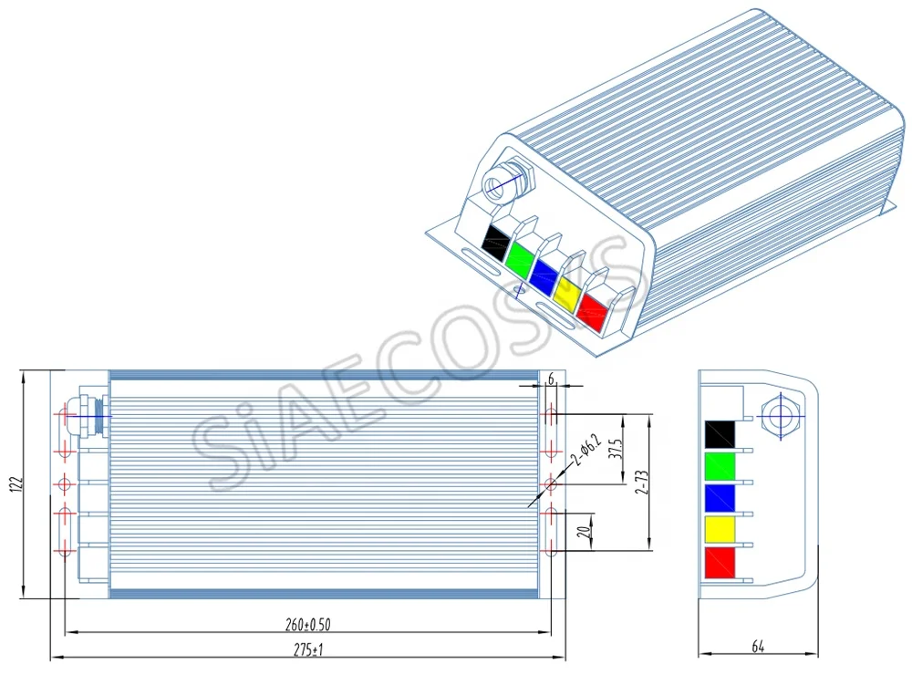 Sabvoton SVMC72150 V1 V2 72 فولت 150A دراجة كهربائية وحدة تحكم المحرك 3000 واط شرط موجة دراجة كهربائية وحدات تحكم المحرك