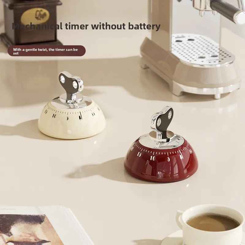 Kitchen Timer Manual Magnetic 60 Minutes Kitchen Timer Home Gadgets for BBQ Grilling Seniors Kids Home Workouts Professional