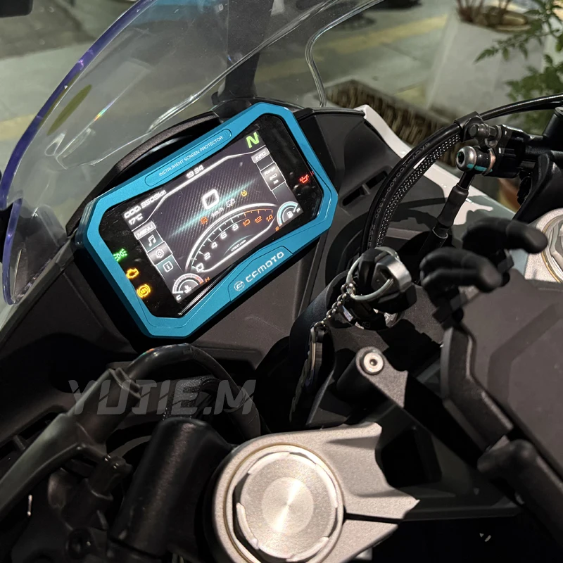 For CFMOTO 450MT 450 MT 2024 Frame Cover Screen Glare Shield Instrument Display cover 450SR 450SS 450NK 800NK 250SR 2023 2024