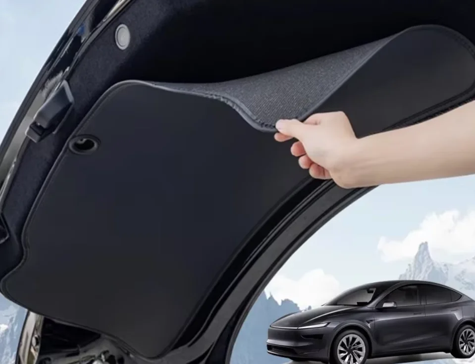 HTMCK HTMCK For Tesla Model Y Juniper / Model 3 Highland Trunk Tailgate Guard Pad Anti-Scratch Leather Rear Tailgate Protector Anti-Di - Aliexpress Deal