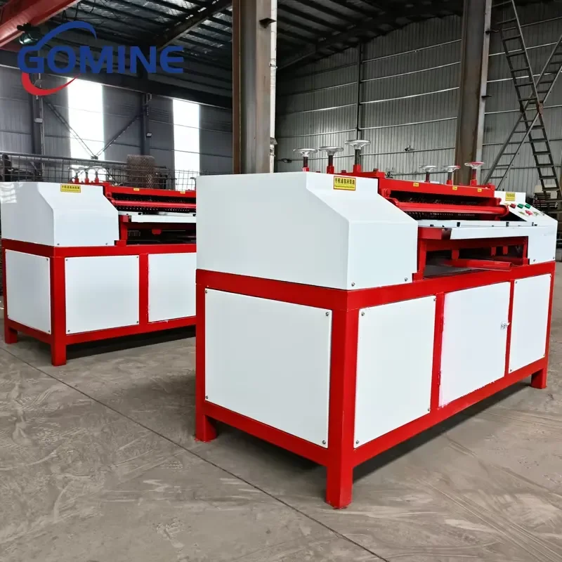 Recycling Machine 2026 Made in China Car Radiator Sheller Tool Water Heater Radiator Separating Equipment for Recycling