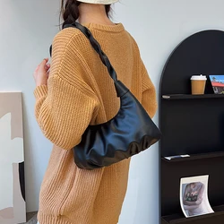 Fashion Shoulder Bag New Women S Casual And Minimalist Handbag Underarm Bag