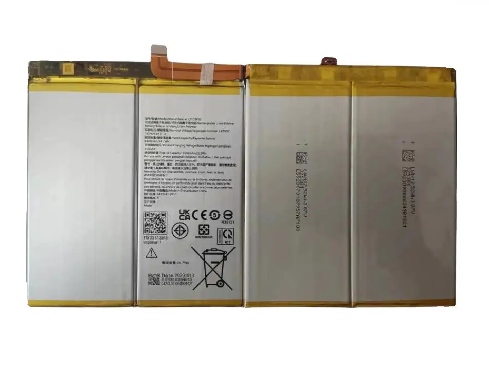 

New High Quality 6400/6550mAh L21D2P32 Battery For Lenovo Legion Y700 TB-9707F TB320FC