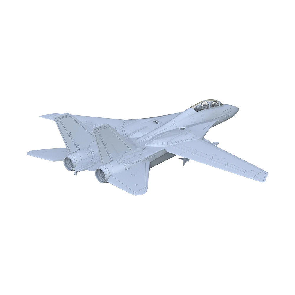 Yao's Studio LYR222A 1/100 1/144 1/200 1/350 1/700 Military Model Kit U.S Navy Grumman F-14 Tomcat Fighters Wings Extended