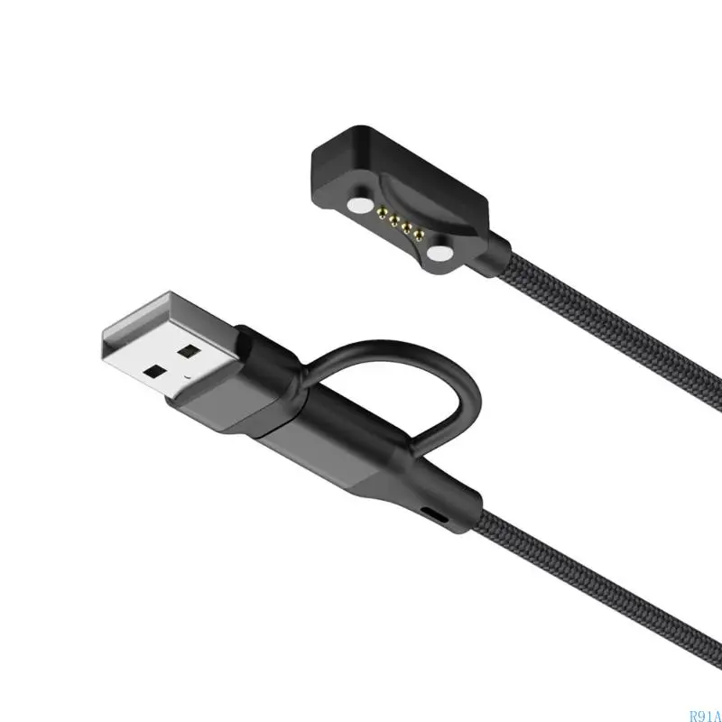 R91Aスマートウォッチ充電ケーブル磁気アタッチメントVantageクイックエネルギー充電用
