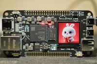 new ZYNQ 7020 FPGA Minimum System Development Board Core Board  Smart Zynq SP2 Square Screen