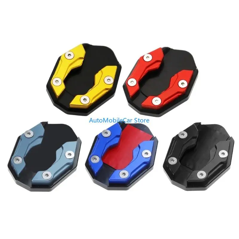 G8TE Bike Kickstand Extender Foot Side Stand Grip Extension Foot Pad Support Scootor Motorcycle Accessories for PCX150 PCX160