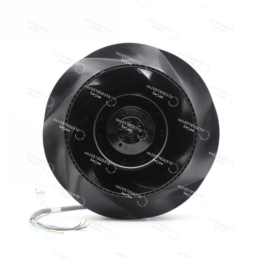 R2E225-RA92-09 R2E225-RA92-31 230V AC Centrifugal Cooling Fan for HVAC Air Purifier Motor Electrical Cabinet M2E068-DF