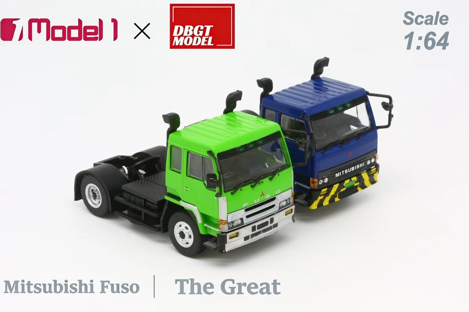New Model One DBGT 1:64 Mitsubishi Fuso Truck - 1990s Classic