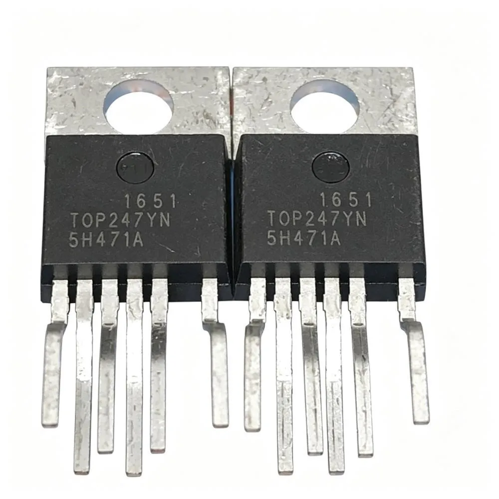 5PCS ICE2A765P2 ICE2B765P2 TOP244YN TOP245YN TOP247YN TOP250YN 6 TO-220-6