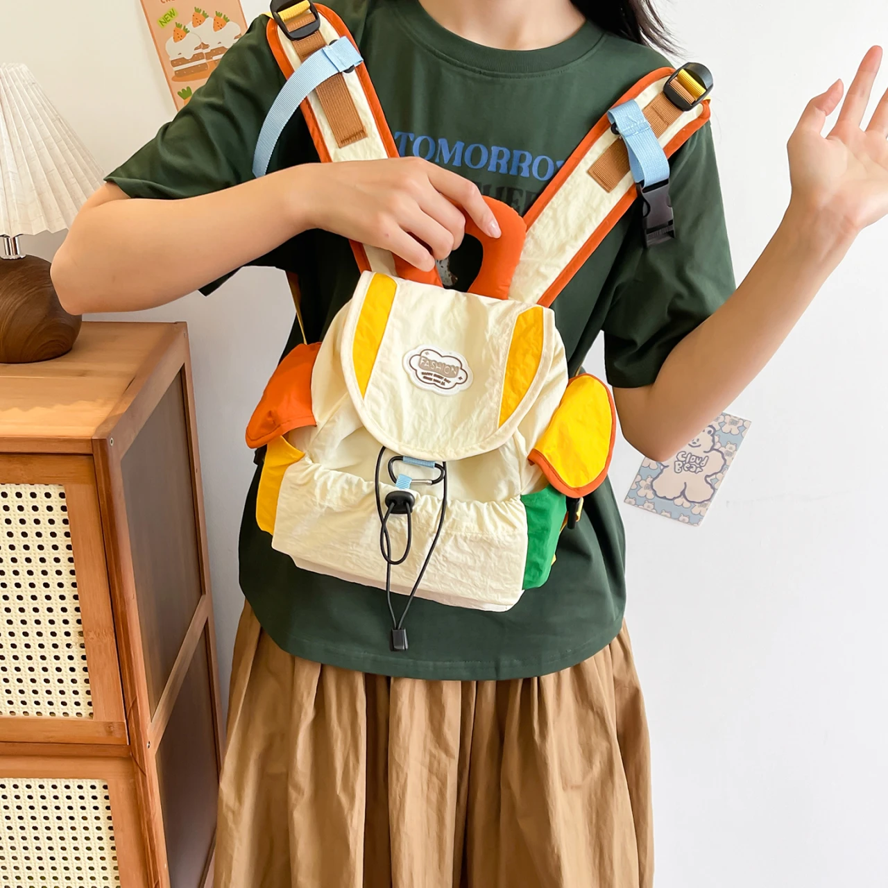 

ita bag Casual women's nylon new lightweight shoulder bag backpack handbag mochila рюкзак женский bags for woman bolsa feminina