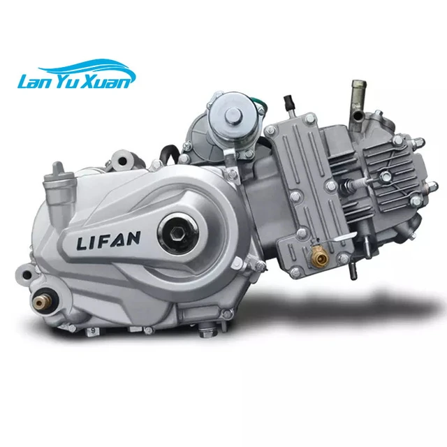 Lifan Engine Horizontal 125, 130, 150 Water Cooled Automatic Clutch Engine  Assembly Tricycle Full Caravan - Electric Motorcycle - AliExpress