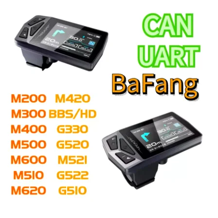 

Bafang mid motor color display bluetooth LCD computer call reminder map navigation BBS0102 G340 M510 M600 G510 M620