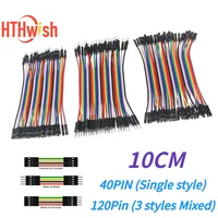 40Pin/120Pin Dupont Line 10CM  Male To Male + Male To Female and Female To Female Jumper Wire Dupont Cable Kit
