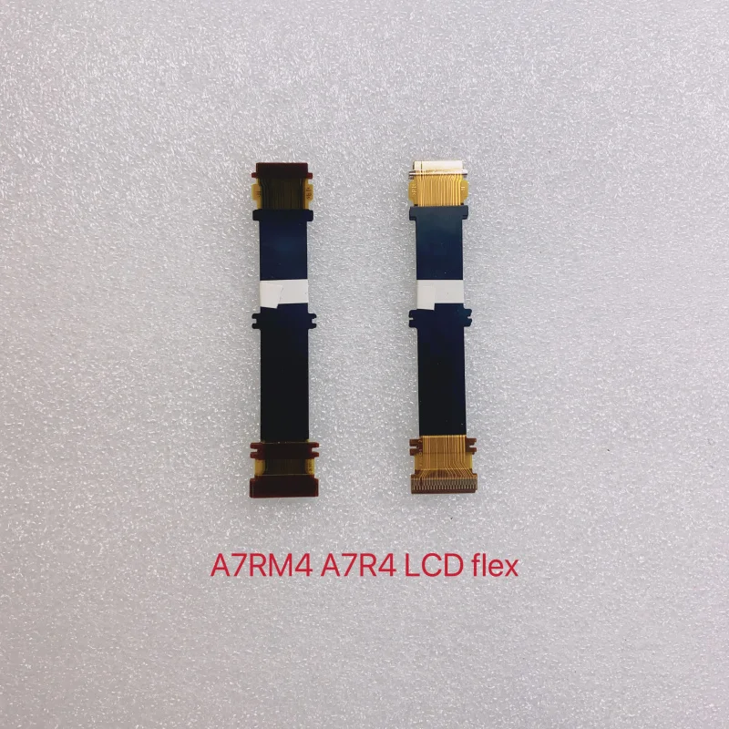 Cocok untuk kamera Sony ILCE-7RM4 A7R4 A7RIV kabel layar kabel flip kabel LCD Aksesori perbaikan kamera