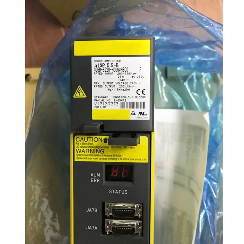 

Brand New A06B-6220-H006 A06B-6220-H026 A06B-6220-H030 Warranty One-year