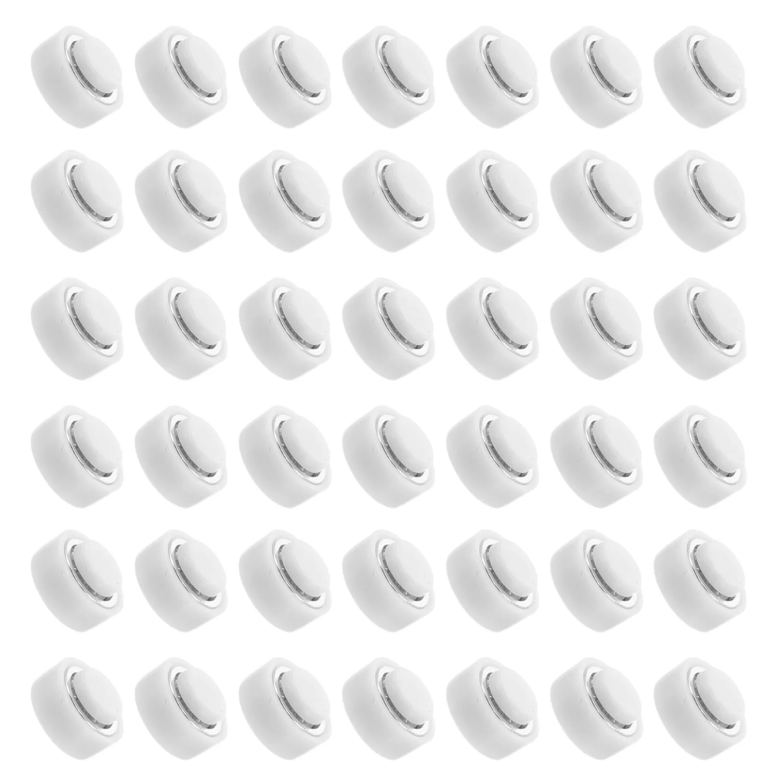 50Pcs Mini Rotating Craft Bearing Base 0.24 Inch 360 Degree Swivel for DIY Scrapbook Nail Art Jewelry Making Craft Bearing Parts