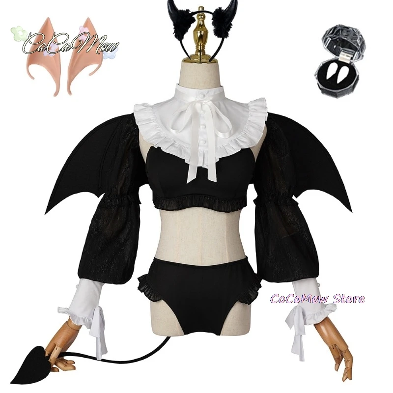 Anime Rizu Kyun Kitagawa Marin Cosplay My Dress Up Darling Cosplay Bikini Kuroe Shizuku Wig set Halloween Costume Women Party