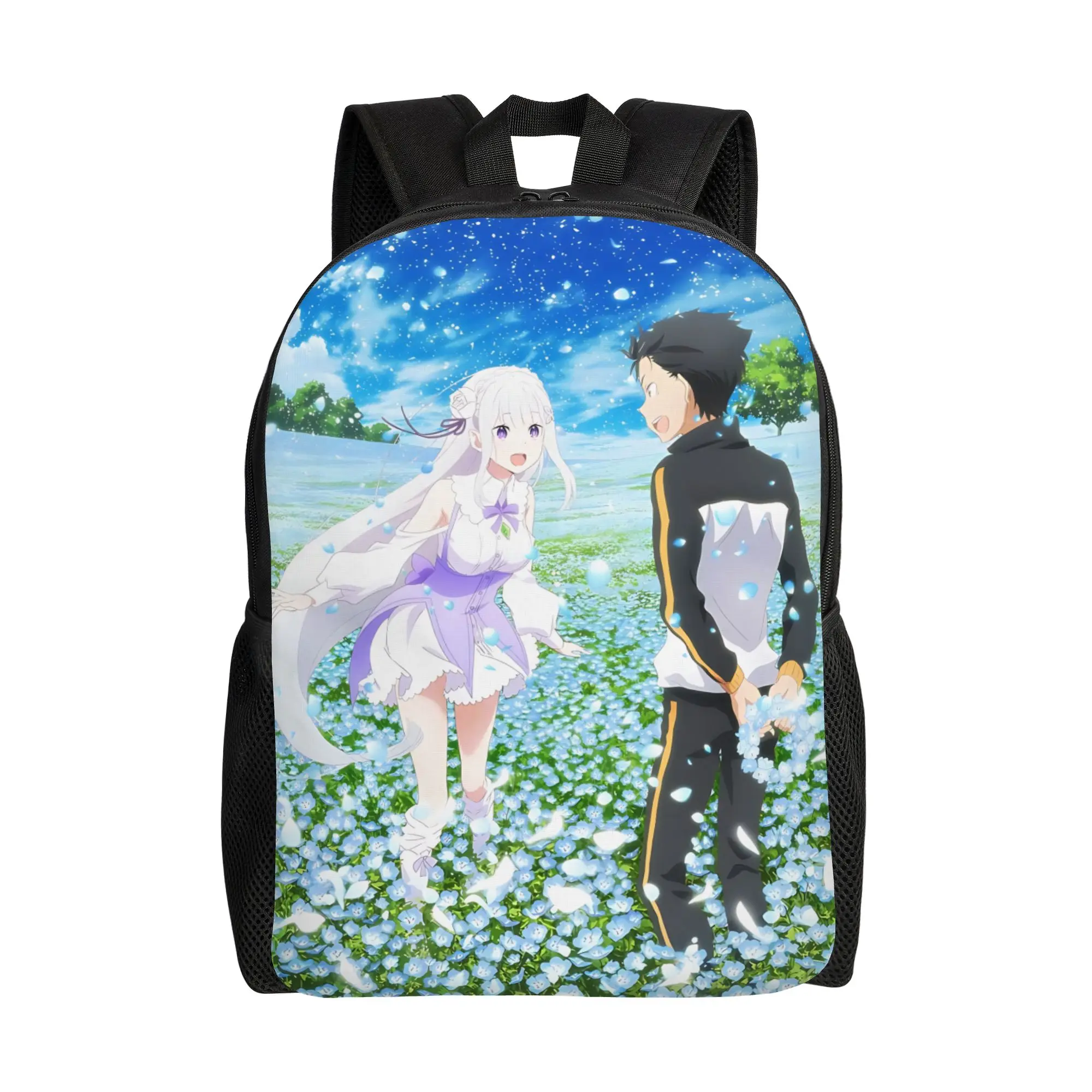 1Piece Backpack Hand New School Year Knapsack Campus  ReZero Gift New Term Starts