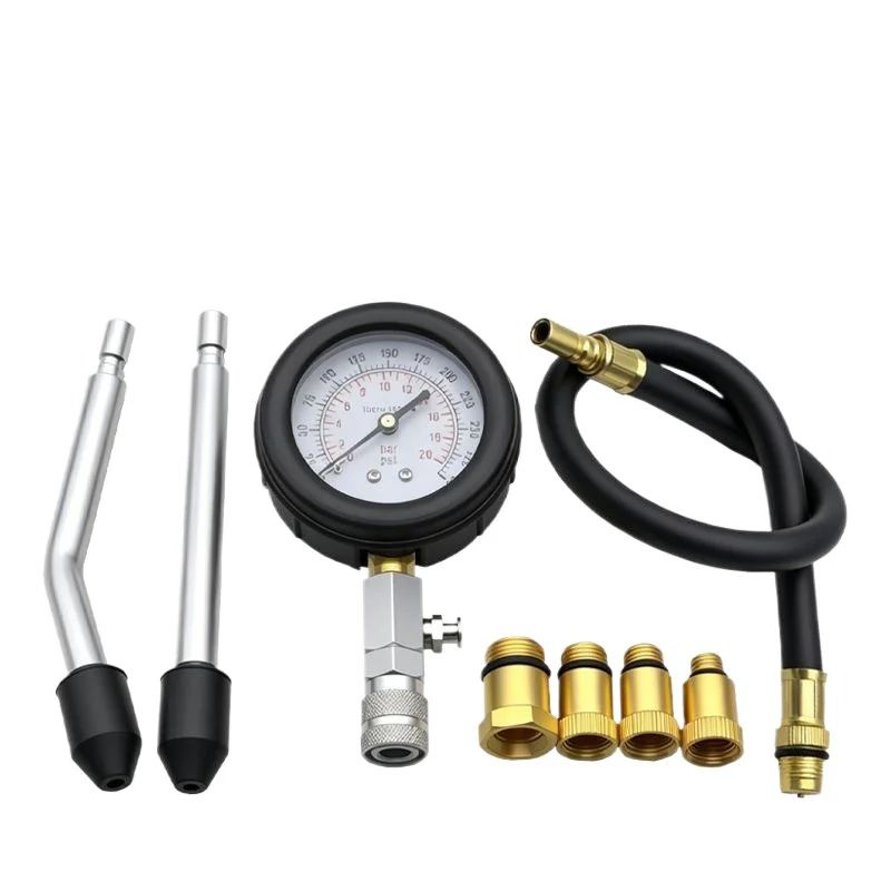 Automobile cylinder pressure gauge Cylinder pressure detection tool Motorcycle gauge Engine