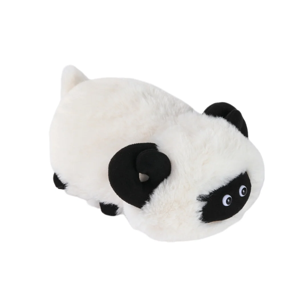 Adorable Fluffy Sheep Plush Toy Soft Stuffed Stress-Relief Sheep Available in multiple colors Plushie for Kids Birthday Gift