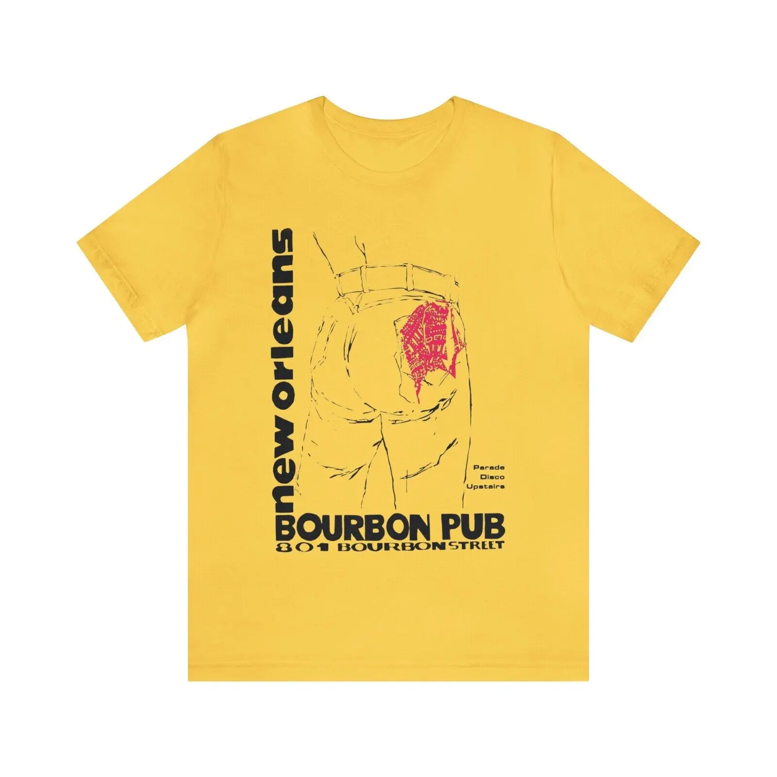 Bourbon Pub (New Orleans/Hanky Code)